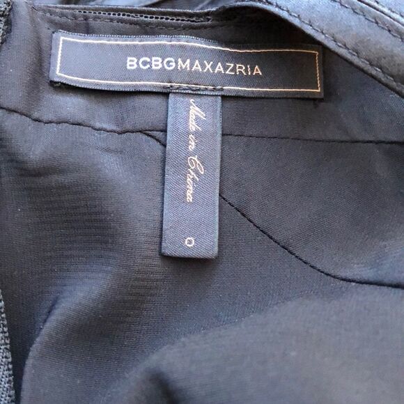 BCBG Maxazria‎ Black Dress - Picture 9 of 10
